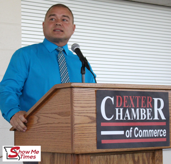 New Superintendent Addresses Dexter Chamber Members