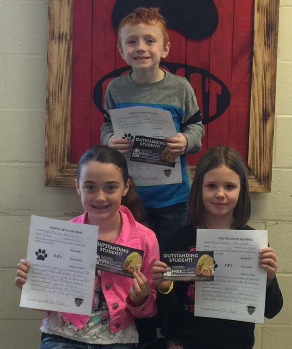 Positive Office Referrals at Southwest Elementary