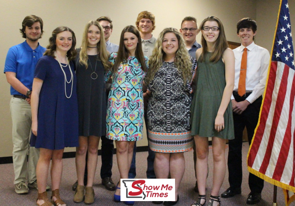 Students Honored at Annual Dexter Elks Lodge Banquet