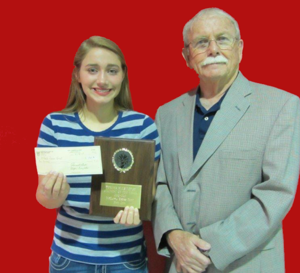 Dexter Elks 2017 Female Student of the Year
