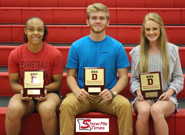 Top Athletic Awards at Dexter High School