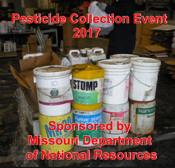 DNR to Hold Pesticide Collection Event in June