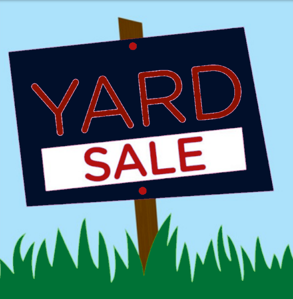 Yard Sale on Betty Drive in Dexter