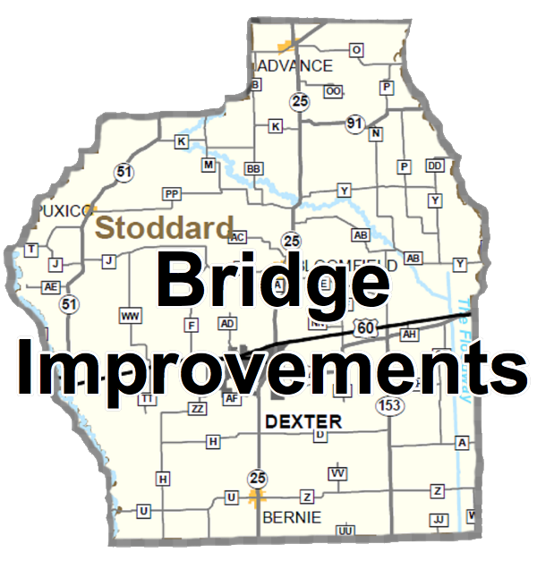 Bridge Improvements in Stoddard County