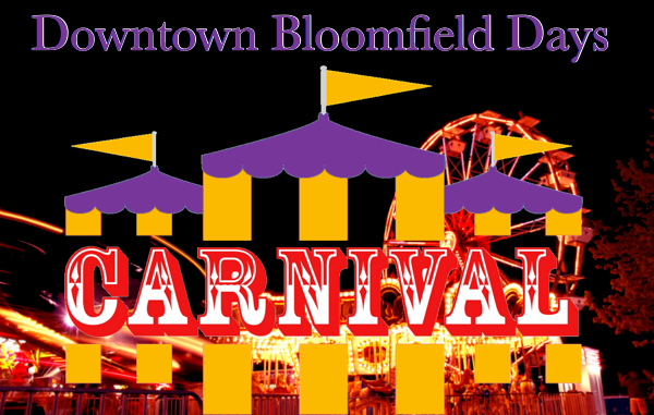 Downtown Bloomfield Days Set for June 8th - 10th