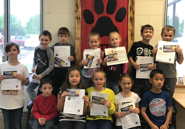 Southwest Students Earn Positive Office Referral Awards