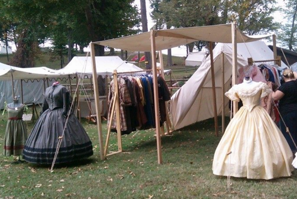 Stoddard County Historical Society and Civil War Fashion