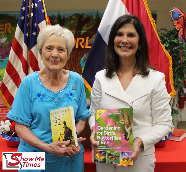 DAR Donated Two Books to Keller Public Library