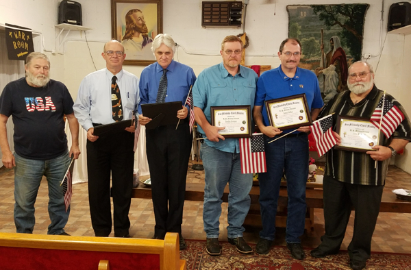 Veterans Recognized at Church Service