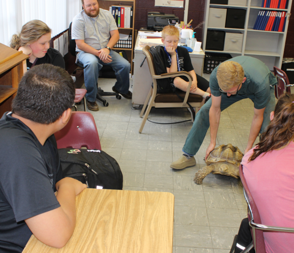 Students Decide What is Taught for a Day