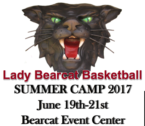 Lady Bearcat Basketball Camp 2017