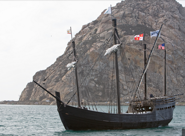 Replica of the Nina to Dock at Riverfront Park