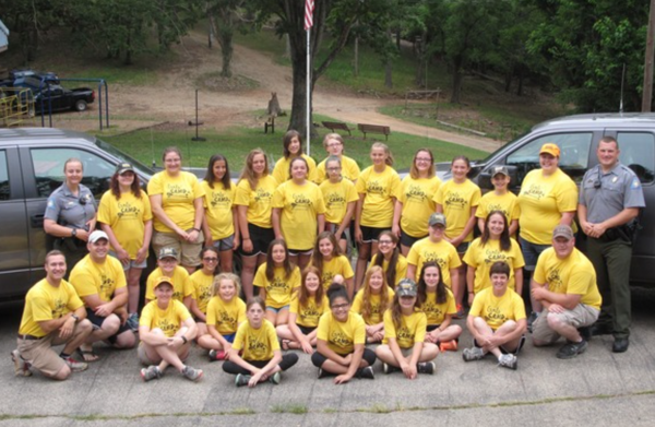 MDC's Discover Nature Girls Camp Teaches Outdoor Skills