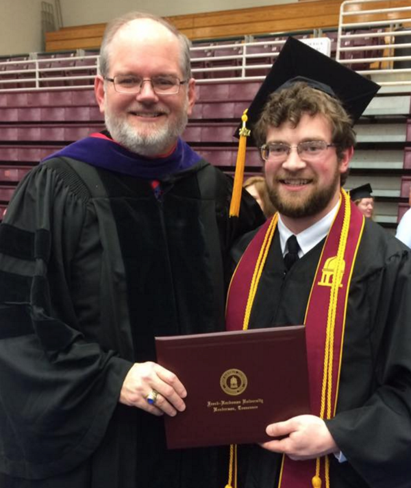 Quertermous Graduates from Freed-Hardeman