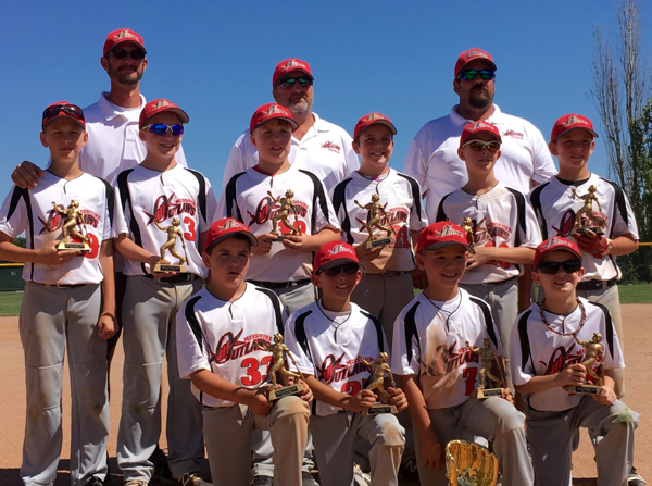 Missouri Outlaws Place 2nd at 10U AAA State Tournament