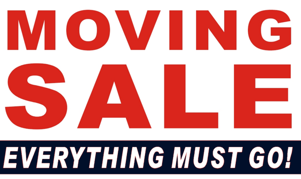 Moving Sale Friday and Saturday in Dexter