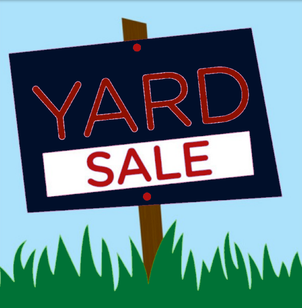 Yard Sale Rain or Shine! Located in Dexter!