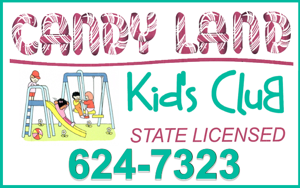 Candy Land Kid's Club Has Openings