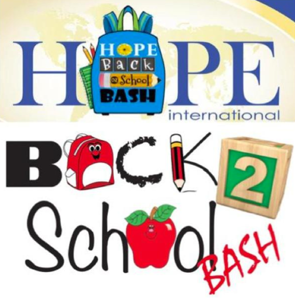Deadline to Register for Back to School Bash Friday, July 14th