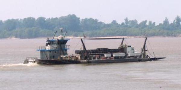 Dorena-Hickman Ferry Closed for Repair