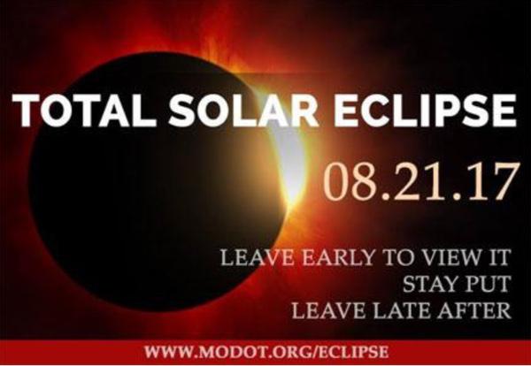 Missouri Expecting Many Visitors to View August 21st Solar Eclipse