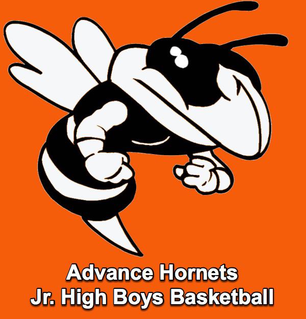 2017 Advance Jr. High Boys Basketball Schedule