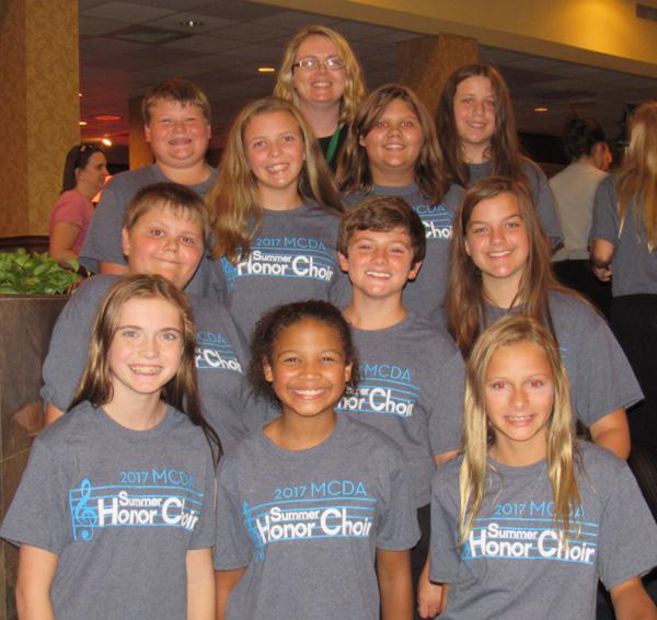 Dexter 4th - 6th Grade Students Perform in MCDA Honor Choir