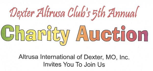 Altrusa to Host 5th Annual Charity Auction and Dinner