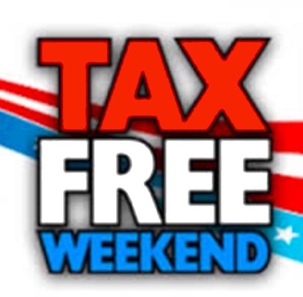 Sales Tax Holiday is August 4th - 6th