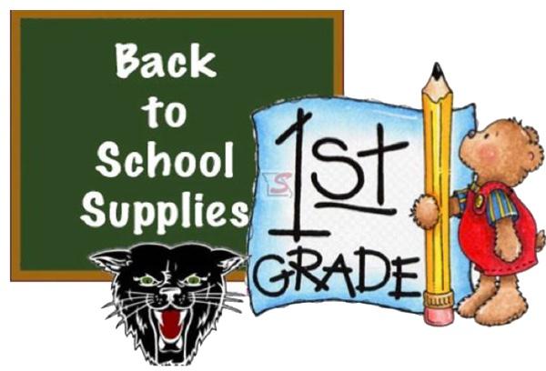 Southwest Elementary First Grade Supply List