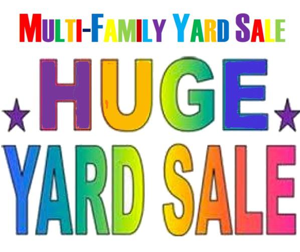 Multi-Family Yard Sale on Friday Only in Dexter