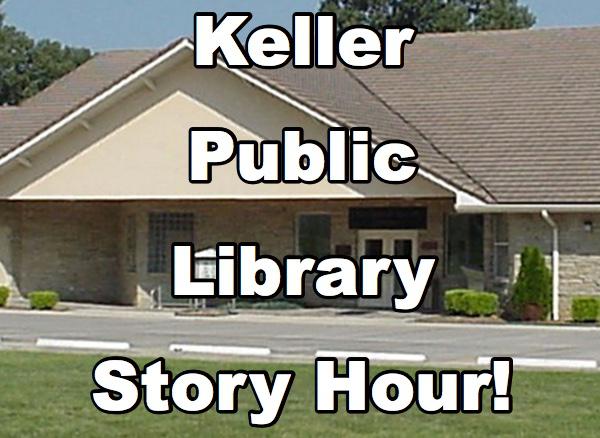 Keller Public Library Story Hour Events for September