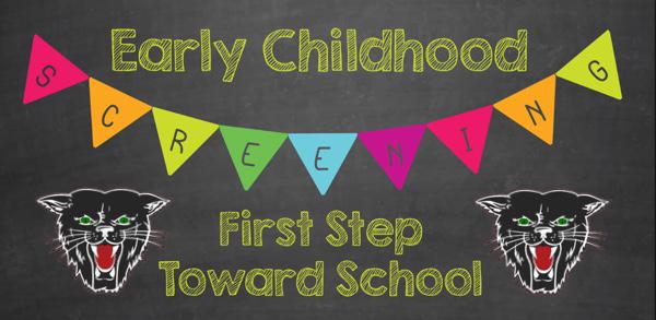 Early Childhood Screening Set for August 23, 2017