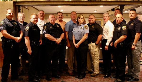Dexter Police Department Honored at Back the Blue Event