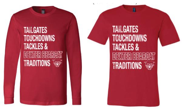 Bearcat Community Tailgate T-Shirts On Sale NOW!!