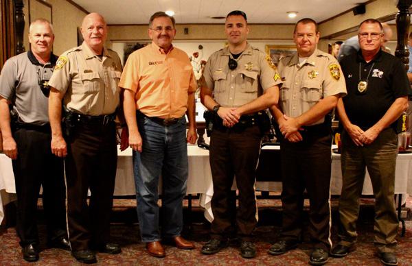 Stoddard County Sheriff's Dept. Honored at Back the Blue Event