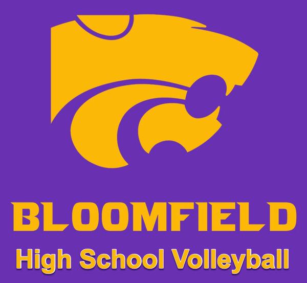 Bloomfield High School Volleyball Schedule Announced