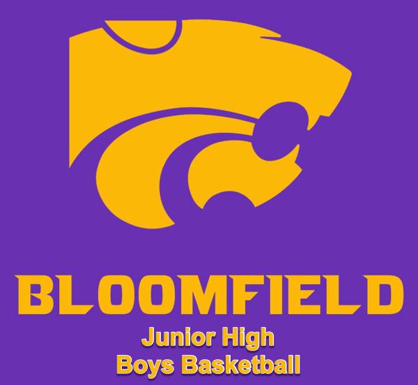 2017 Bloomfield Junior High Boys Basketball Schedule Set