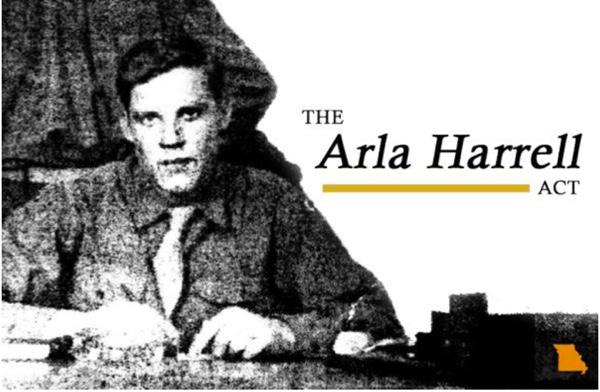 Senator Blunt Co-Sponsors Arla Harrell Act