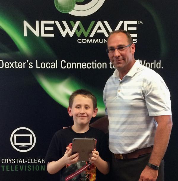 Student Wins Free iPad from New Wave Communications