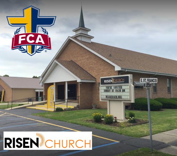 Risen Church to Host FCA Breakfast Friday