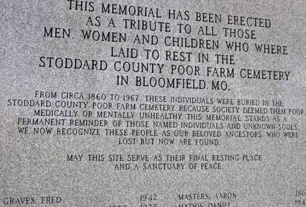 History of Missouri Poor Farms Presentation
