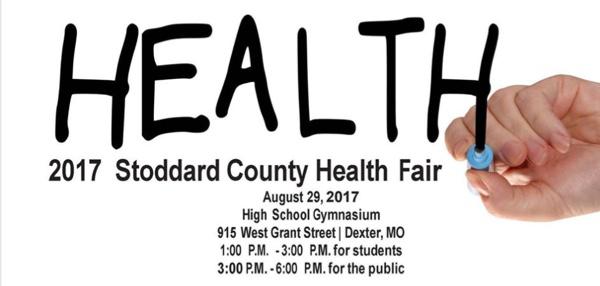 2017 Stoddard County Health Fair