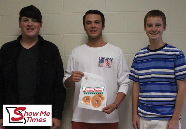 DHS FBLA Fundraiser - Krispy Kreme Donuts