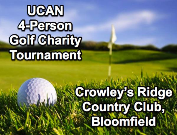 UCAN 4-Person Golf Tournament Set for September 15th