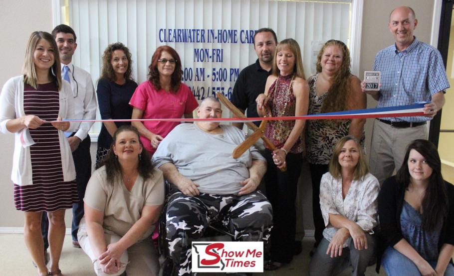 Ribbon Cutting Held at Clearwater In-Home Care