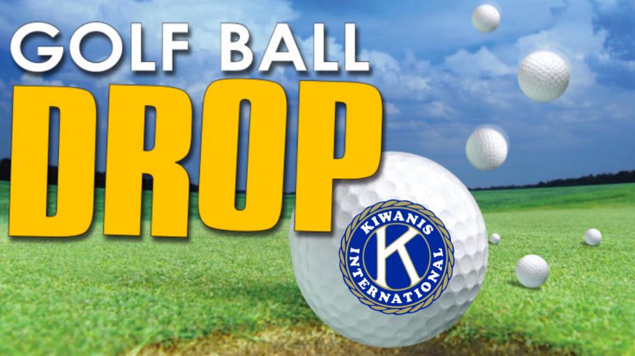 Kiwanis Golf Ball Drop Fundraiser