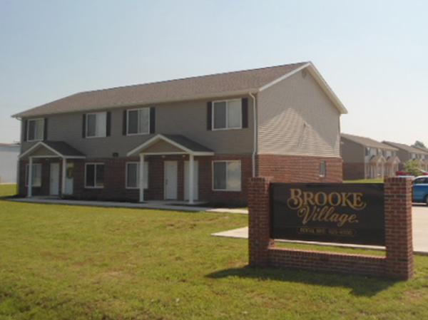 NOW LEASING at Brooke Village Town Homes