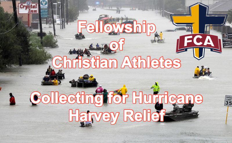 FCA Collecting for Hurricane Harvey Relief