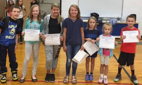 Bernie Positive Office Referrals for Week September 6, 2017